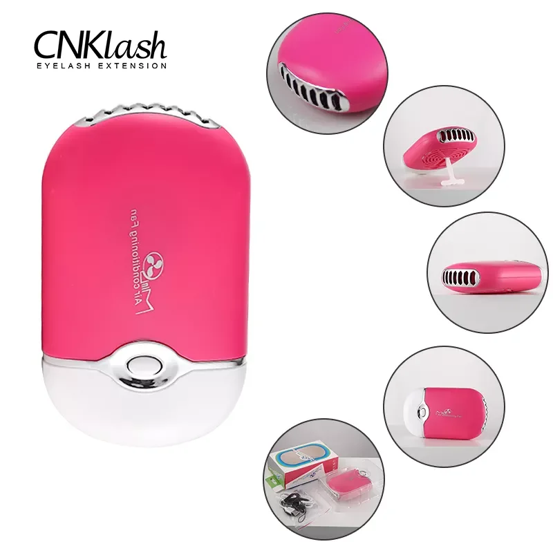 CNKESS Mini USB Charging Eyelash Fan Makeup Use Lash Blower Electric Eyelash Extension Fan Dryer Pink Dry Women Makeup Tools
CNKESS Mini USB Charging Eyelash Fan Makeup Use Lash Blower Electric Eyelash Extension Fan Dryer Pink Dry Women Makeup Tools