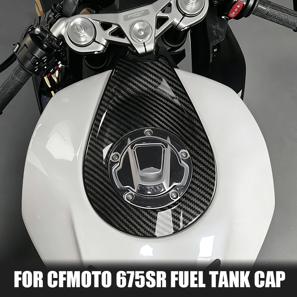 Motorcycle Fuel Tank Upper Guard Cover For CFMOTO 675SRR CF 675SR SRR 3K Real Carbon Fiber Fairing Kits Accessories
Motorcycle Fuel Tank Upper Guard Cover For CFMOTO 675SRR CF 675SR SRR 3K Real Carbon Fiber Fairing Kits Accessories