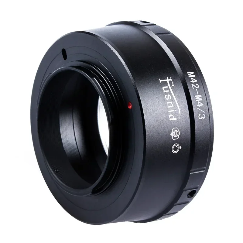 Lens Adapter Ring M42-M4/3 For Panasonic GF3 Olympus E-P1 EP3 Takumar M42 Lens and Micro 4/3 M4/3 Mount
Lens Adapter Ring M42-M4/3 For Panasonic GF3 Olympus E-P1 EP3 Takumar M42 Lens and Micro 4/3 M4/3 Mount