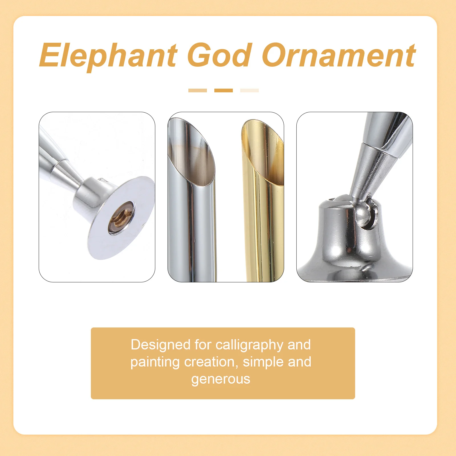 2Pcs Stainless Steel Pen Organizer Quill-Pen Holder Creative Design Long-Lasting Desk Accessory Quill-Pen Holder
2Pcs Stainless Steel Pen Organizer Quill-Pen Holder Creative Design Long-Lasting Desk Accessory Quill-Pen Holder