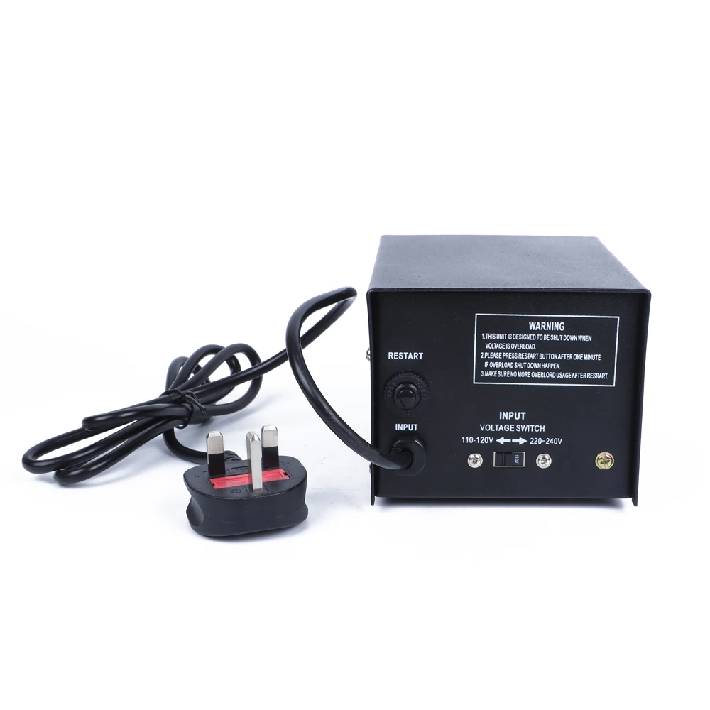 Intelligent Efficient Step Up Down Power Transformer 200W Home-use Household Electrical Appliance Voltage Converter
Intelligent Efficient Step Up Down Power Transformer 200W Home-use Household Electrical Appliance Voltage Converter