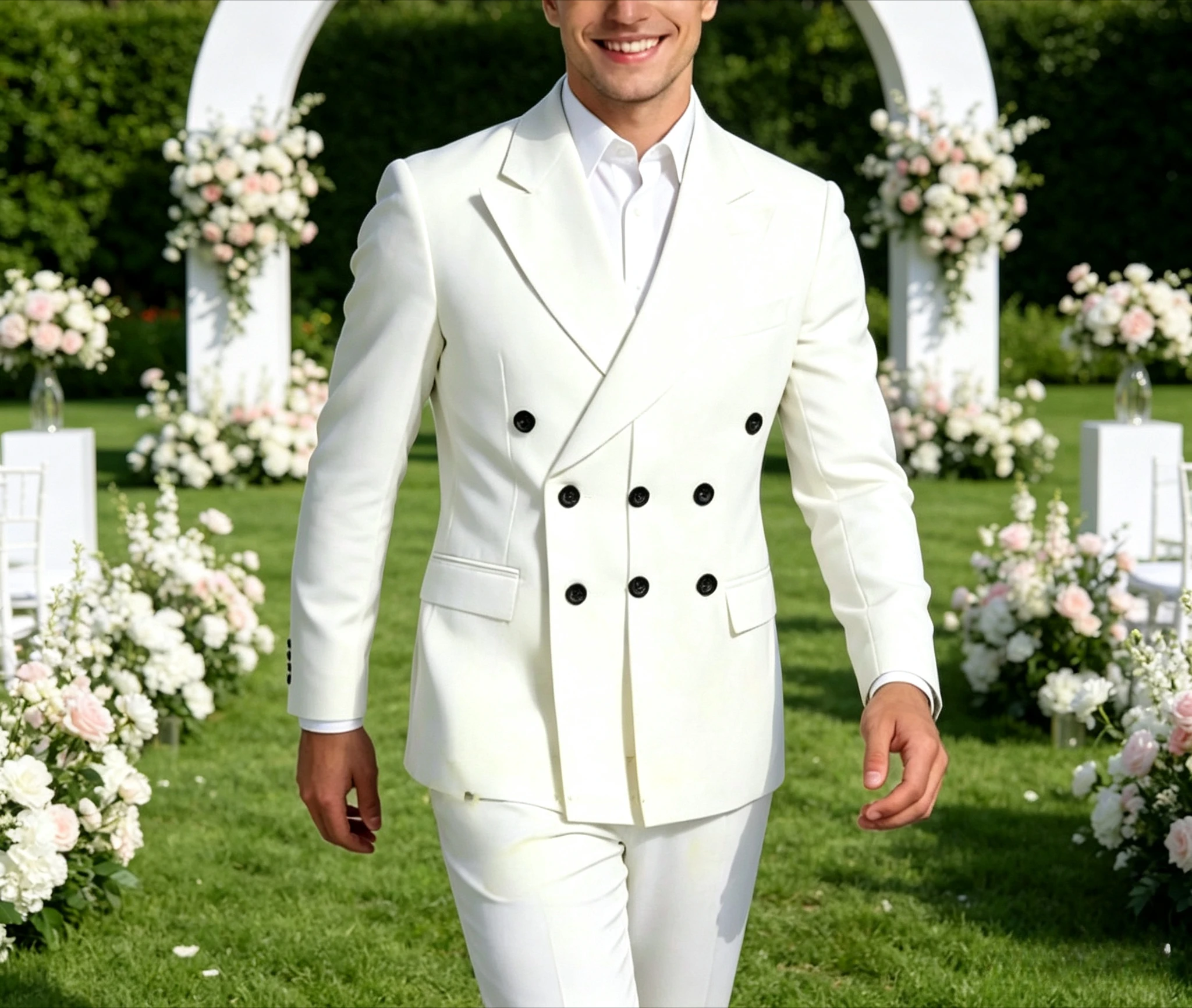2026 Fashion Beige Formal Men Suits Tailor-Made 2 Pieces Blazer Pants Double Breasted Slim Fit Wedding Groom Party Tuxedos
2026 Fashion Beige Formal Men Suits Tailor-Made 2 Pieces Blazer Pants Double Breasted Slim Fit Wedding Groom Party Tuxedos