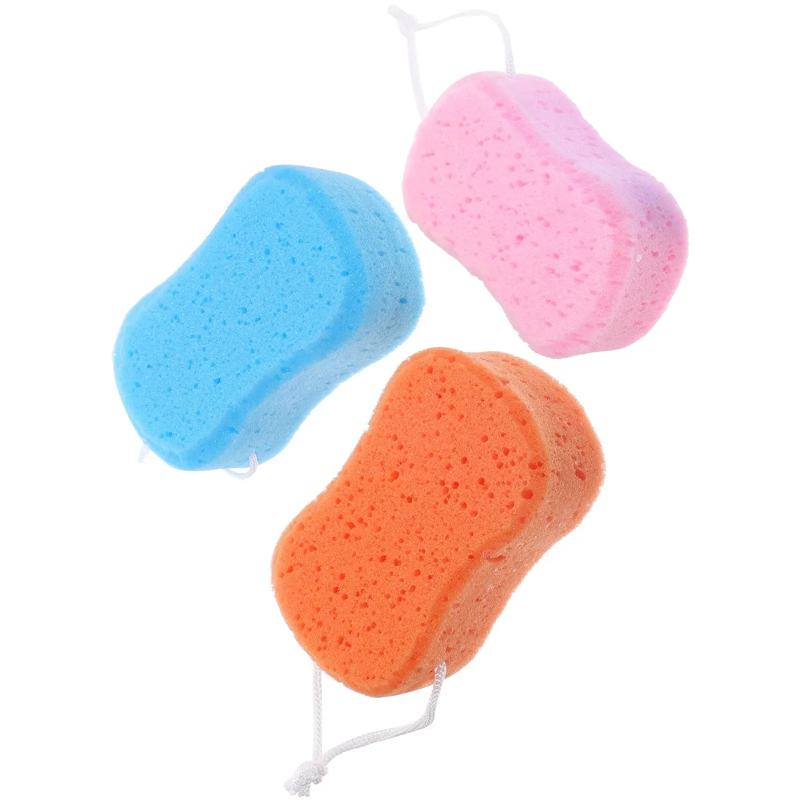3 Pcs Shower Sponge Bathing Ball Thicken Body Cleaner Bathroom Foam Safe Material Exfoliation Massage Skin Smooth
3 Pcs Shower Sponge Bathing Ball Thicken Body Cleaner Bathroom Foam Safe Material Exfoliation Massage Skin Smooth