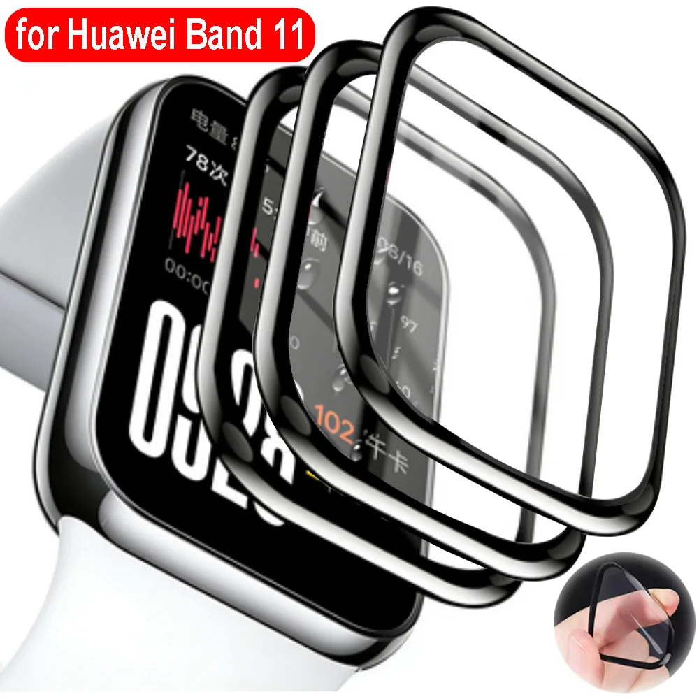 1-6PCS Screen Protectors for Huawei Band 11 HD Curved Anti-scratch Smartwatch Protective Films for Huawei Band 11 Pro Not Glass
1-6PCS Screen Protectors for Huawei Band 11 HD Curved Anti-scratch Smartwatch Protective Films for Huawei Band 11 Pro Not Glass
