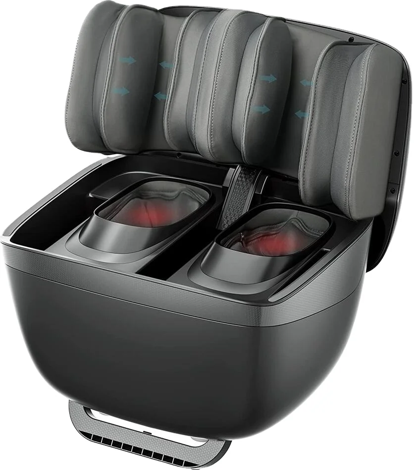 Foldable Calf Foot Leg Massager Electric Shiatsu Folding Storage Open Massage Machine with Three Modes Vibration Kneading Heat
Foldable Calf Foot Leg Massager Electric Shiatsu Folding Storage Open Massage Machine with Three Modes Vibration Kneading Heat