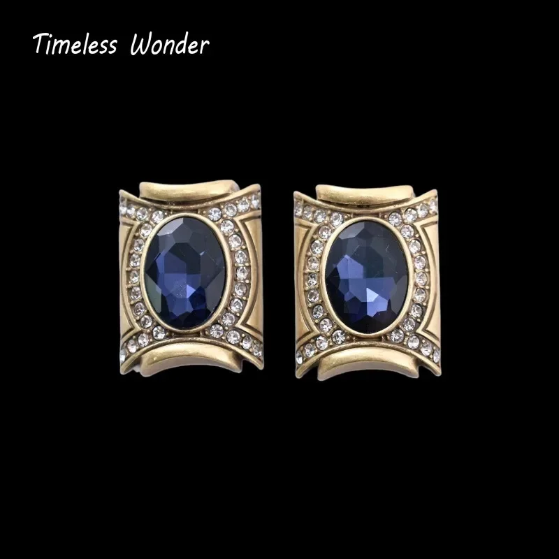Timeless Wonder Retro Zircon Geo Stud Earrings for Women Designer Jewelry Runway Top Trendy Cute Rare Sweet Mix 7522
Timeless Wonder Retro Zircon Geo Stud Earrings for Women Designer Jewelry Runway Top Trendy Cute Rare Sweet Mix 7522