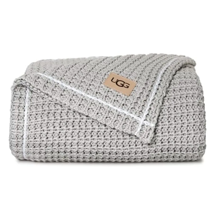 Luna Knit Blanket Throw Cotton Chunky Soft Throw for Couch or Bed Cozy Warm Waffle Giftable Lightweight Blanket for Living Room
Luna Knit Blanket Throw Cotton Chunky Soft Throw for Couch or Bed Cozy Warm Waffle Giftable Lightweight Blanket for Living Room