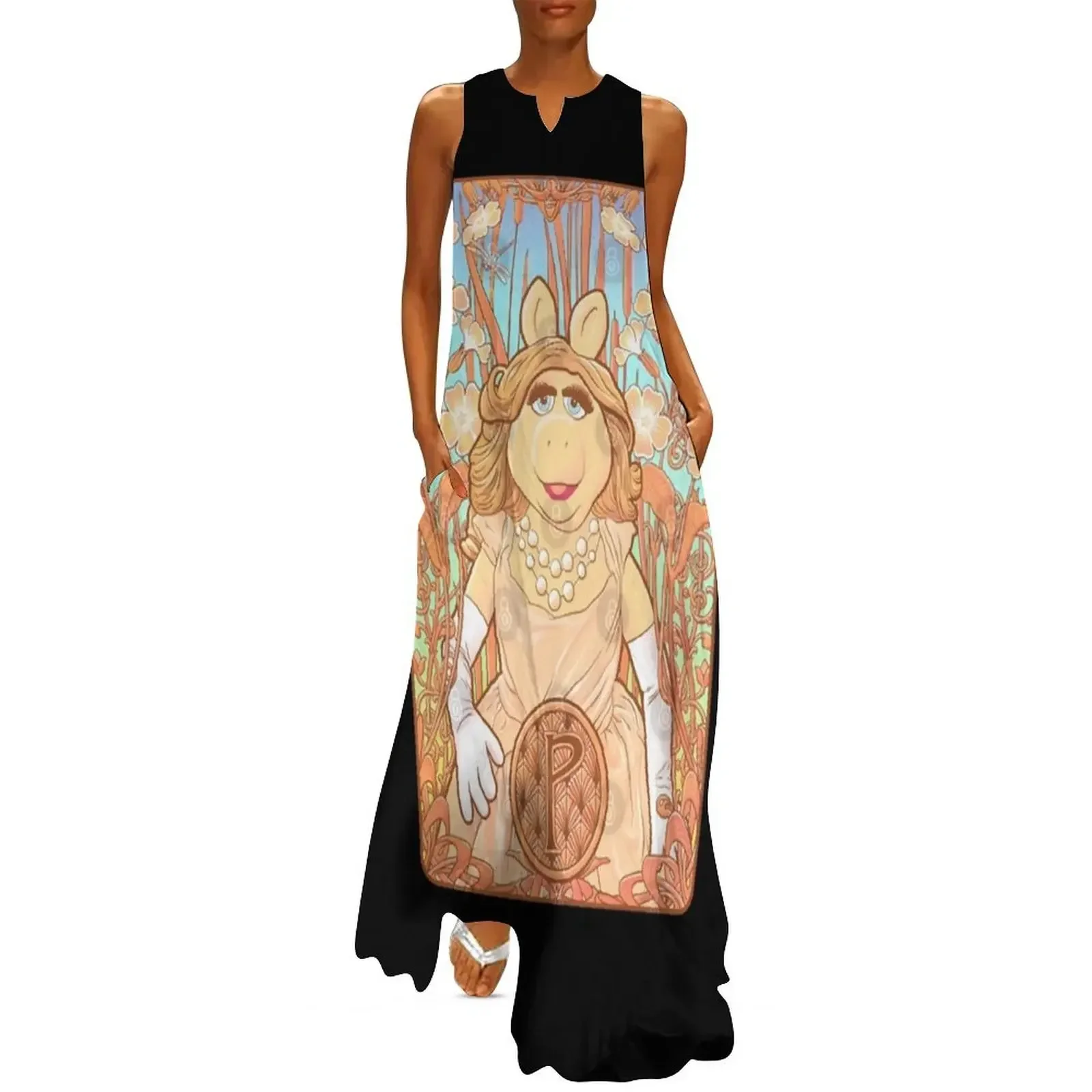 La Miss Piggy Long Dress elegant party dress for women 2025 dresses with long sleeves wedding dresses for parties Dress
La Miss Piggy Long Dress elegant party dress for women 2025 dresses with long sleeves wedding dresses for parties Dress