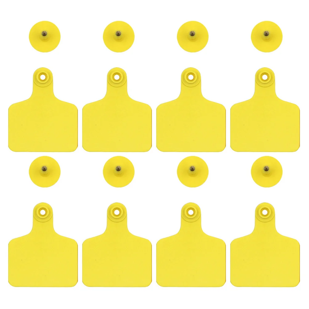 Happy Yami Livestock Ear Tags Blank Cattle Ear Tags Plastic Livestock Ear Marker Animal Ear Identification Labels Livestock
Happy Yami Livestock Ear Tags Blank Cattle Ear Tags Plastic Livestock Ear Marker Animal Ear Identification Labels Livestock