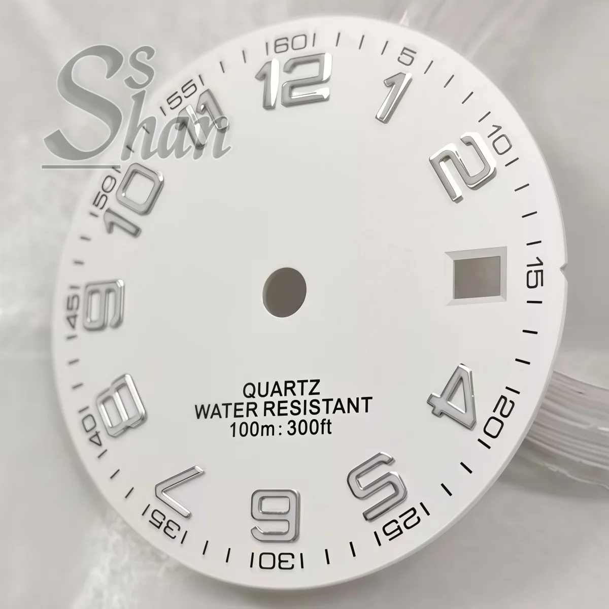 29mm Rhonda 515 Watch Dial Digital Index Black and White Dial Green Luminous Rhonda 515 Movement Quartz Watch Modified Parts
29mm Rhonda 515 Watch Dial Digital Index Black and White Dial Green Luminous Rhonda 515 Movement Quartz Watch Modified Parts