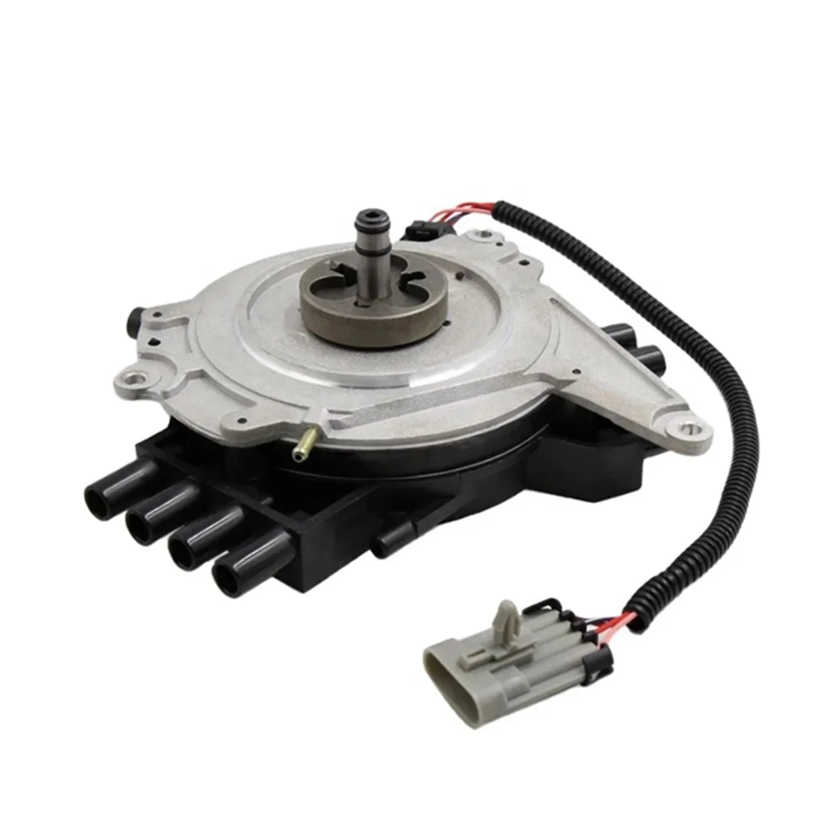 Ignition Distributor with Wiring Harness for Chevrolet Cadillac Buick 01104032 19212300
Ignition Distributor with Wiring Harness for Chevrolet Cadillac Buick 01104032 19212300