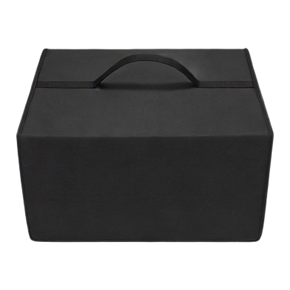 Waterproof Protector Deep Fryer Cover Heavy-duty Material Heat-resistant Fabric For 10-liter XL Electric Fryer
Waterproof Protector Deep Fryer Cover Heavy-duty Material Heat-resistant Fabric For 10-liter XL Electric Fryer