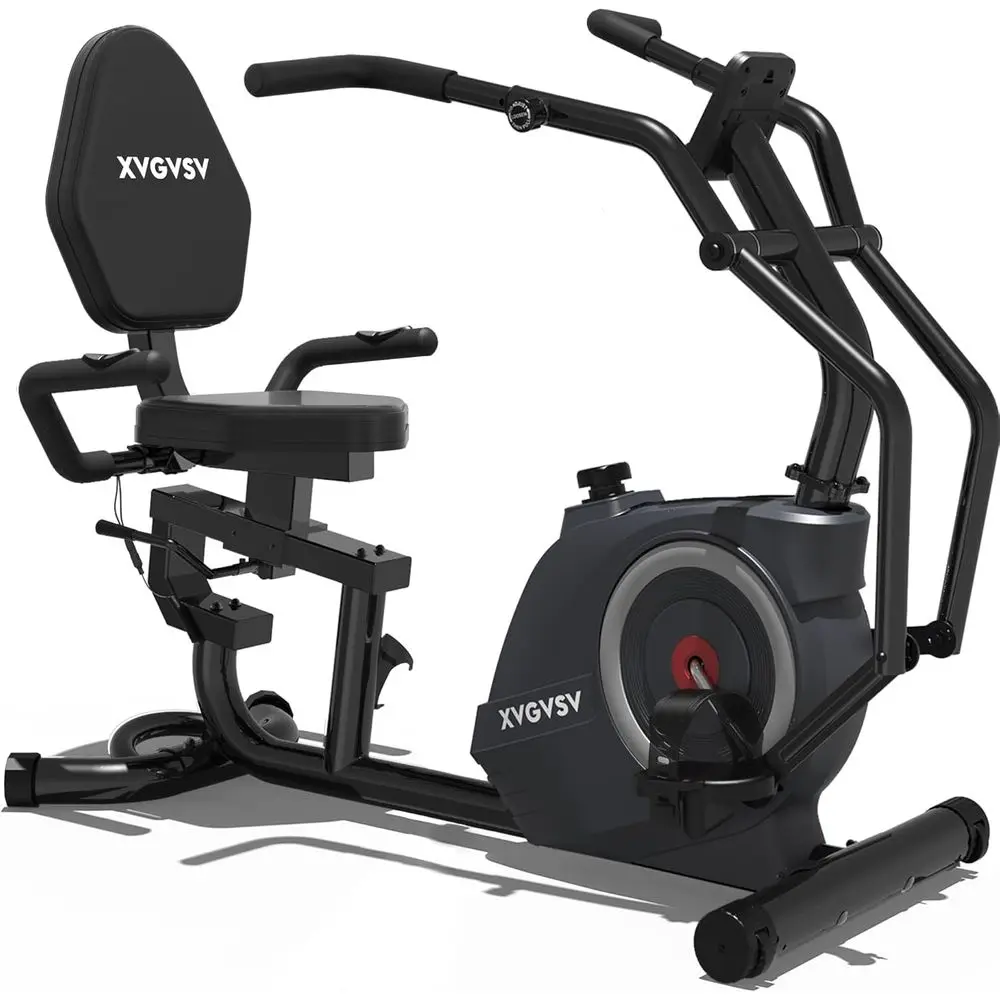 Recumbent Exercise Bike, Recumbent Stationary Bike or Home, Recumbent Bike with 400LB Weight acity Whisper-Quiet 16 Levels Magne
Recumbent Exercise Bike, Recumbent Stationary Bike or Home, Recumbent Bike with 400LB Weight acity Whisper-Quiet 16 Levels Magne