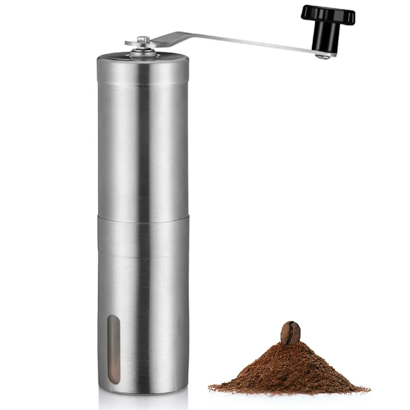 Manual Coffee Grinder Portable Hand Coffee Grinder With Adjustable Setting Conical Ceramic Burr Grinder Stainless Steel Coffee
Manual Coffee Grinder Portable Hand Coffee Grinder With Adjustable Setting Conical Ceramic Burr Grinder Stainless Steel Coffee