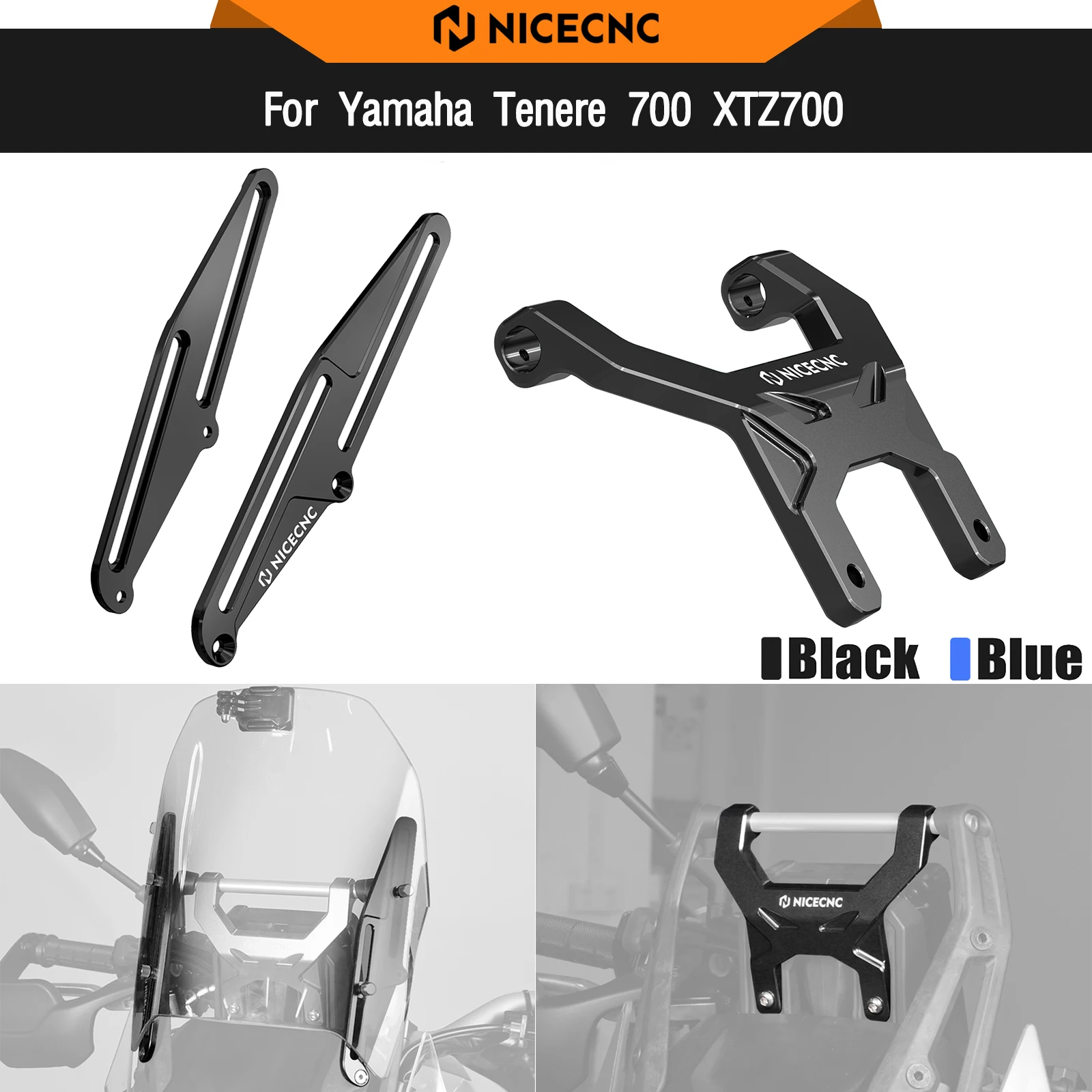 For Yamaha Tenere 700 T7 XTZ700 2019-2023 Windshield Windscreen Bracket Dash Stabilizer Tenere700 TENERE700 XTZ 700 T700 XTZ
For Yamaha Tenere 700 T7 XTZ700 2019-2023 Windshield Windscreen Bracket Dash Stabilizer Tenere700 TENERE700 XTZ 700 T700 XTZ