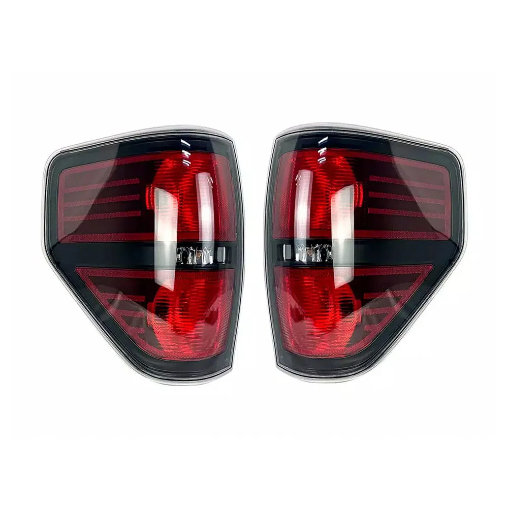FOR 09-14 F-150 Styleside LED Tail Lights; Chrome Housing; Smoked Lens OE BL3Z-13404-B BL3Z-13405-B
FOR 09-14 F-150 Styleside LED Tail Lights; Chrome Housing; Smoked Lens OE BL3Z-13404-B BL3Z-13405-B