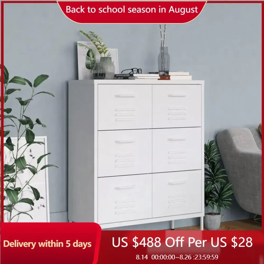 Drawer Cabinet White 31.5"x13.8"x40" SteelLockers,cabinets,Filing cabinetsSuitable for Home, Office,Living Room and Other Places
Drawer Cabinet White 31.5"x13.8"x40" SteelLockers,cabinets,Filing cabinetsSuitable for Home, Office,Living Room and Other Places