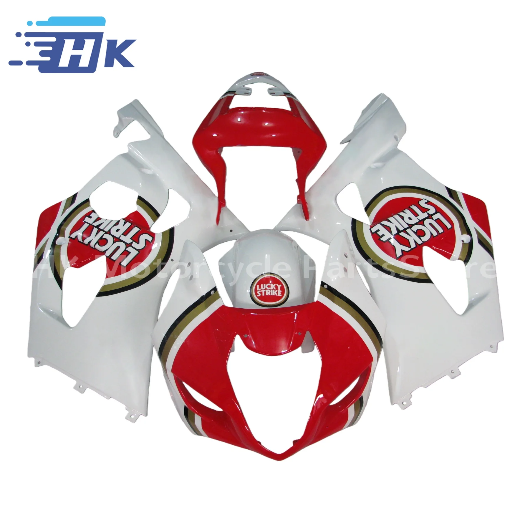 Full Body Motorcycle Fairings Set for Gsx-r1000 03 04 ABS Plastic Panel Fairing Kit Gsxr1000 2003 2004 year Bodywork
Full Body Motorcycle Fairings Set for Gsx-r1000 03 04 ABS Plastic Panel Fairing Kit Gsxr1000 2003 2004 year Bodywork