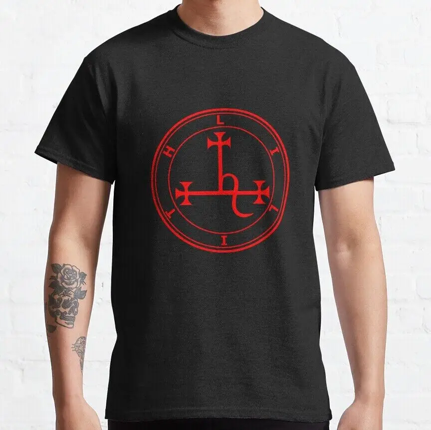 Dark Lilith Ars Goetia Sigil Red Classic T-Shirt For Man Woman Short Summer Tees Luxury Brand Fashion Couple's Cloths
Dark Lilith Ars Goetia Sigil Red Classic T-Shirt For Man Woman Short Summer Tees Luxury Brand Fashion Couple's Cloths