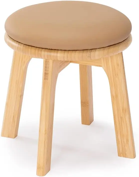 Bamboo Wooden Step Stools For Adults And Kids, Small Round Cushion Foot Stool, Foot Rest For Bedroom, Living Room, Office
Bamboo Wooden Step Stools For Adults And Kids, Small Round Cushion Foot Stool, Foot Rest For Bedroom, Living Room, Office