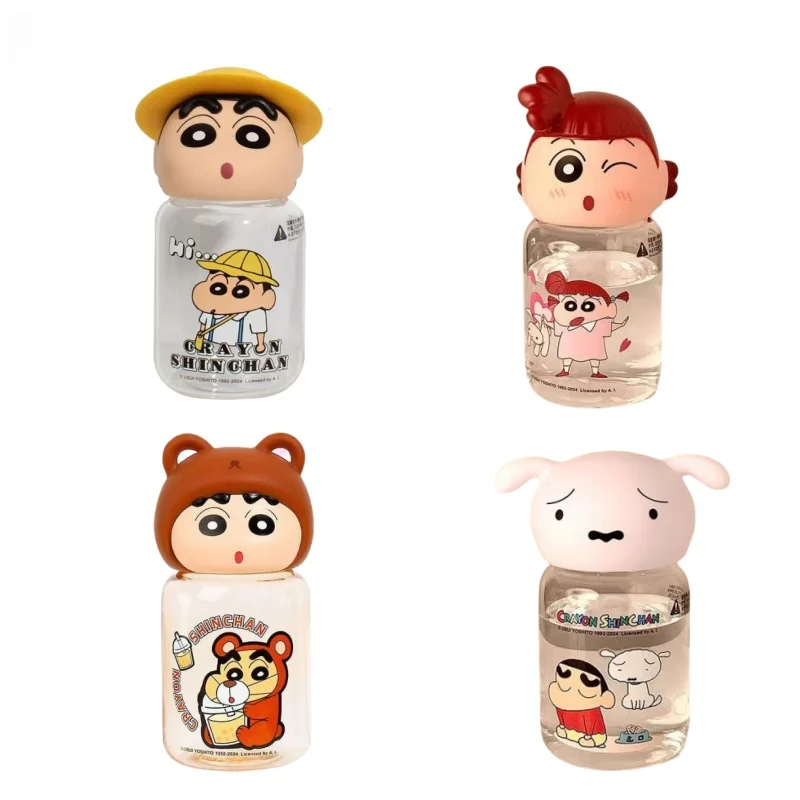 250ML Cartoon Character Crayon Shin Chans Kawaii Portable Mini Transparent Glass Cup 3D Doll Cup Lid Coffee Cup Gift Box Pack
250ML Cartoon Character Crayon Shin Chans Kawaii Portable Mini Transparent Glass Cup 3D Doll Cup Lid Coffee Cup Gift Box Pack