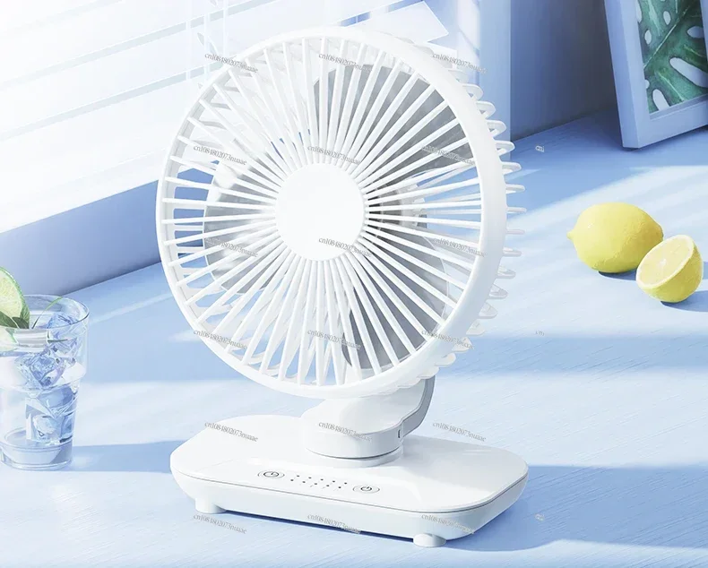 USB Charging Fan Small Dormitory Student Bed Household Wind Super Long Battery Life Desktop Fan
USB Charging Fan Small Dormitory Student Bed Household Wind Super Long Battery Life Desktop Fan