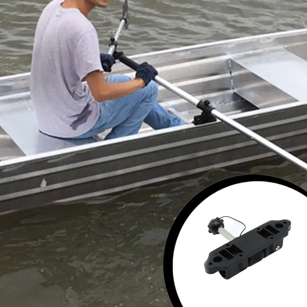 Oar Lock Patch Fix Part Modified Fitting Paddle Holder Kayak Accessory
Oar Lock Patch Fix Part Modified Fitting Paddle Holder Kayak Accessory