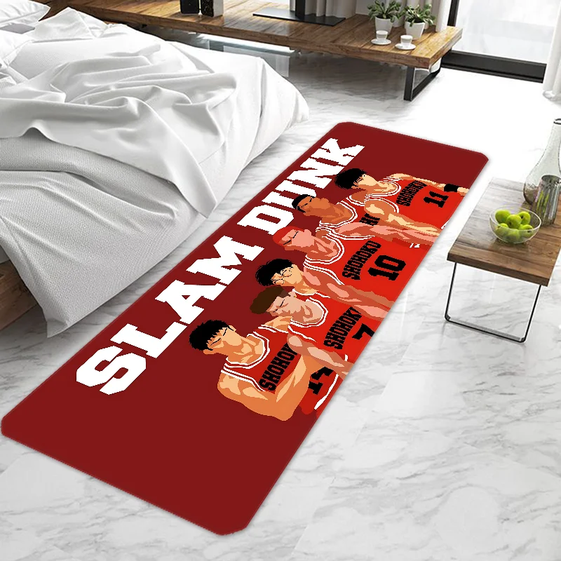 Door Mat Entrance Japan Anime SLAM DUNK Non-slip Washable Kitchen Carpet Living Room Hallway Rugs Door Mats Bathroom Bath
Door Mat Entrance Japan Anime SLAM DUNK Non-slip Washable Kitchen Carpet Living Room Hallway Rugs Door Mats Bathroom Bath