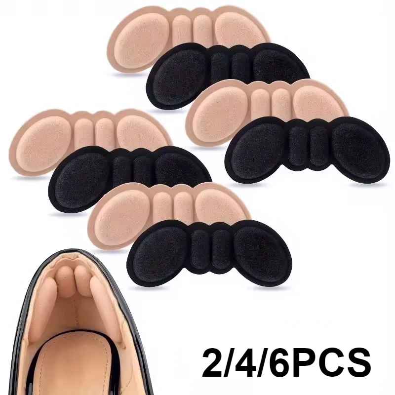 2/4/6PCS Self-adhesive Thick Sponge Heel Patch Wear-resistant Durable Comfortable Sponge Patch Suitable Women's High Heels
2/4/6PCS Self-adhesive Thick Sponge Heel Patch Wear-resistant Durable Comfortable Sponge Patch Suitable Women's High Heels