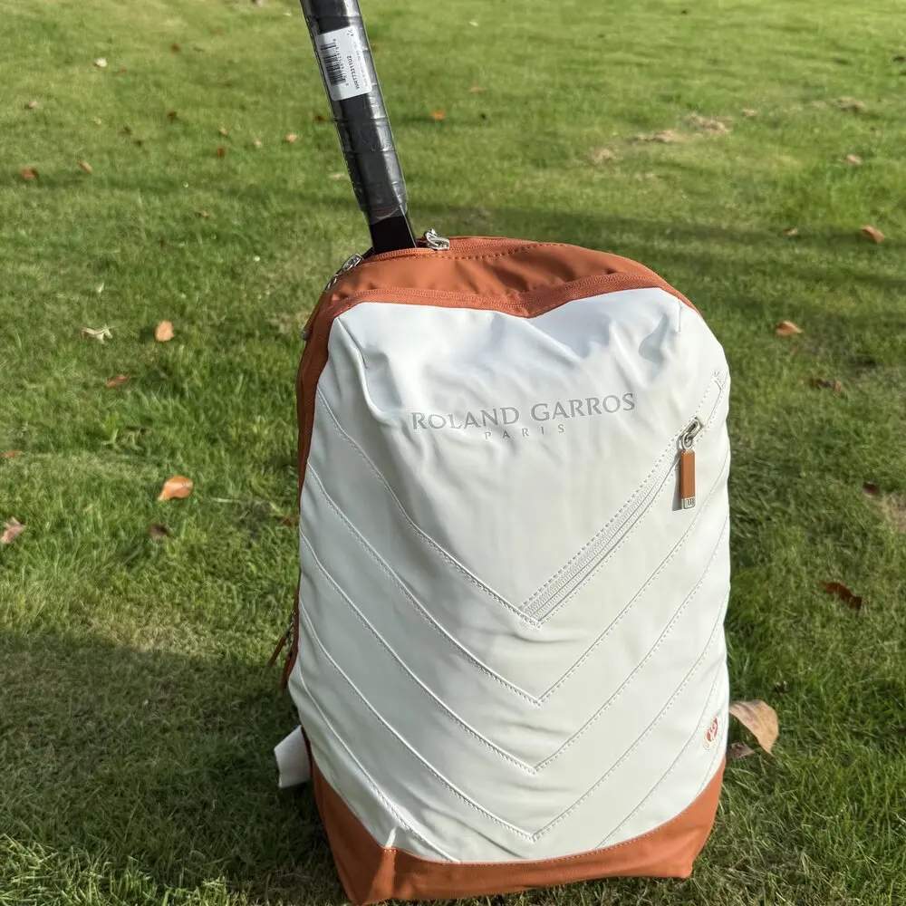 Wilson Tennis Racket Backpack French Open Super Tour Racket Bag Waterproof Large Capacity Tennis Bag With Compartments Women Men
Wilson Tennis Racket Backpack French Open Super Tour Racket Bag Waterproof Large Capacity Tennis Bag With Compartments Women Men