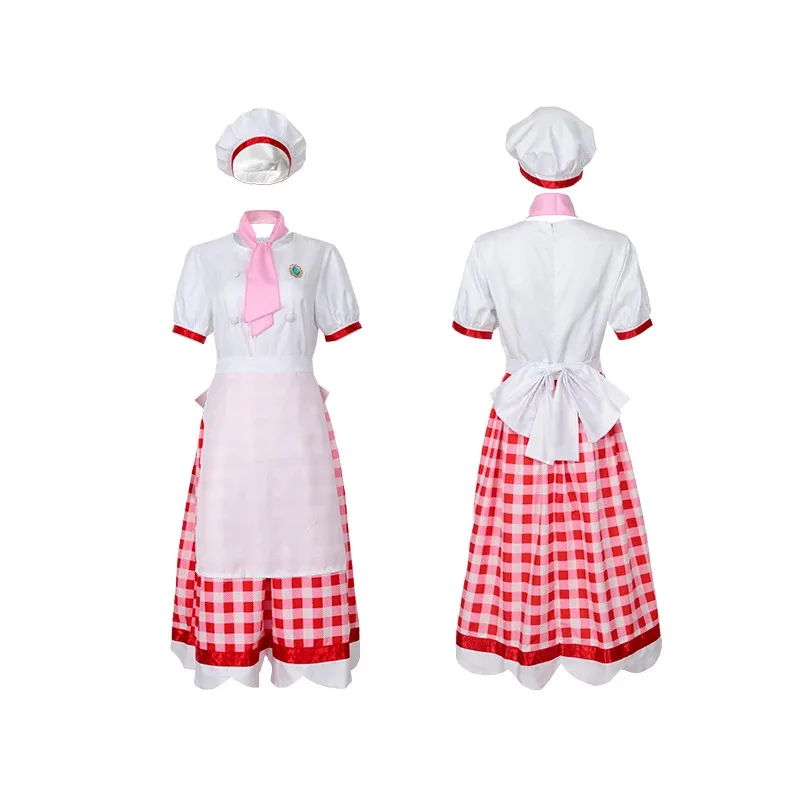 Showtime Costume Ninjas Outfit Halloween Cosplay Princess Peach Clothing Animation Game Charactera;2,c'4,h.
Showtime Costume Ninjas Outfit Halloween Cosplay Princess Peach Clothing Animation Game Charactera;2,c'4,h.