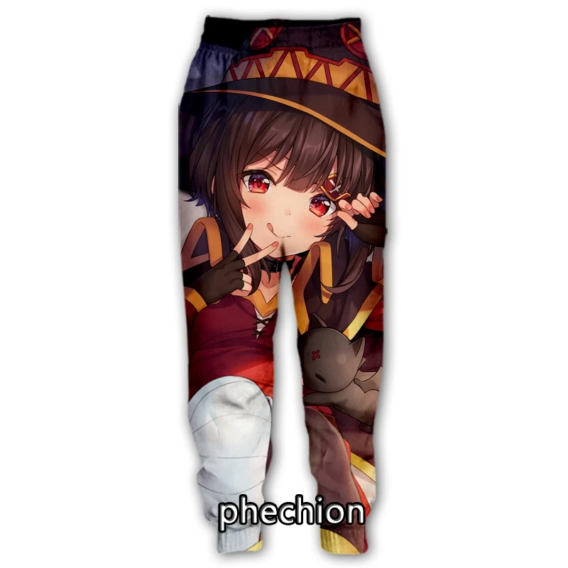 Phechion New Men/Women Cartoon Character 3D Print Casual Pants Fashion Streetwear Men Loose Sporting Long Trousers F350
Phechion New Men/Women Cartoon Character 3D Print Casual Pants Fashion Streetwear Men Loose Sporting Long Trousers F350
