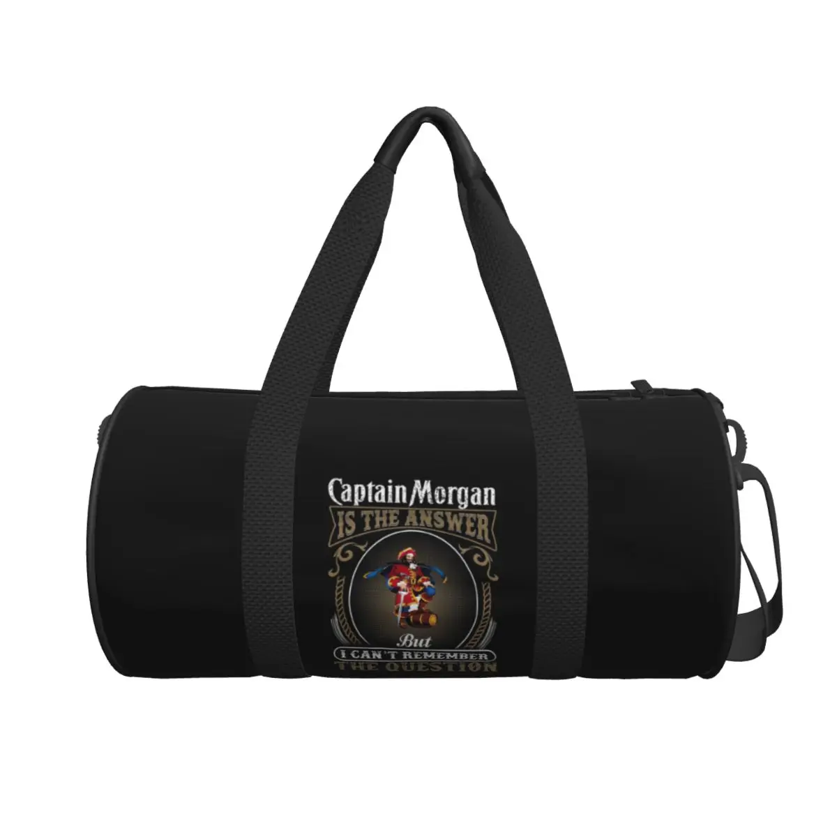 Captain Morgan Large Duffle Gym Bag Waterproof Duffle Travel Bags Handbags Fitness bag
Captain Morgan Large Duffle Gym Bag Waterproof Duffle Travel Bags Handbags Fitness bag