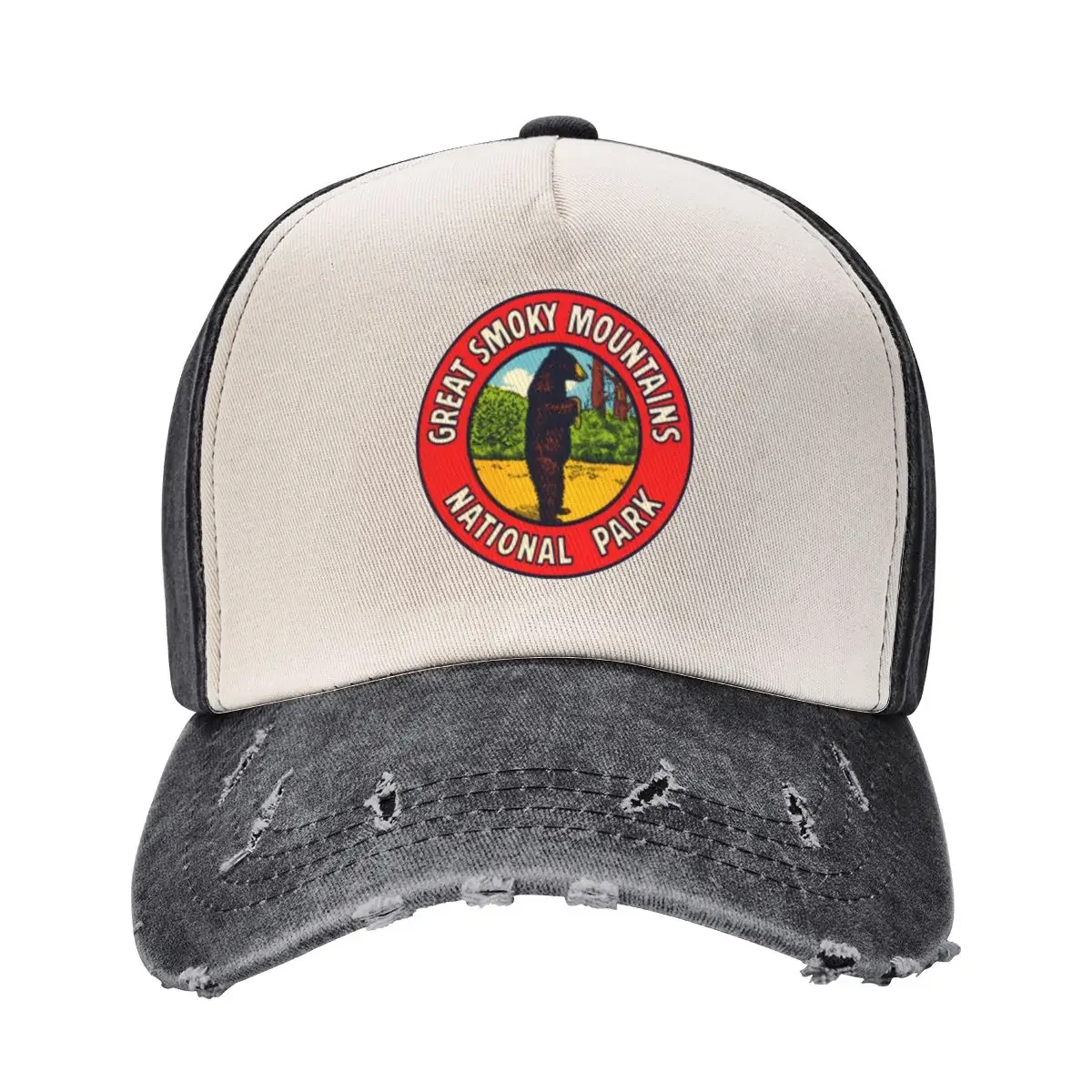 1940s Great Smoky Mountains National Park Baseball Cap Fashion Beach Brand Man cap Golf Hat Girl'S Hats Men's
1940s Great Smoky Mountains National Park Baseball Cap Fashion Beach Brand Man cap Golf Hat Girl'S Hats Men's