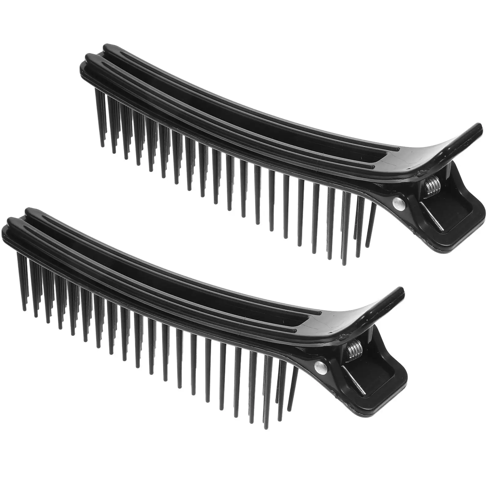 2 Pcs Salon Clip With Comb Clip Sectioning Comb Styling Elastic Cutting Dye Travel Lightweight Salon Use Hair Care
2 Pcs Salon Clip With Comb Clip Sectioning Comb Styling Elastic Cutting Dye Travel Lightweight Salon Use Hair Care