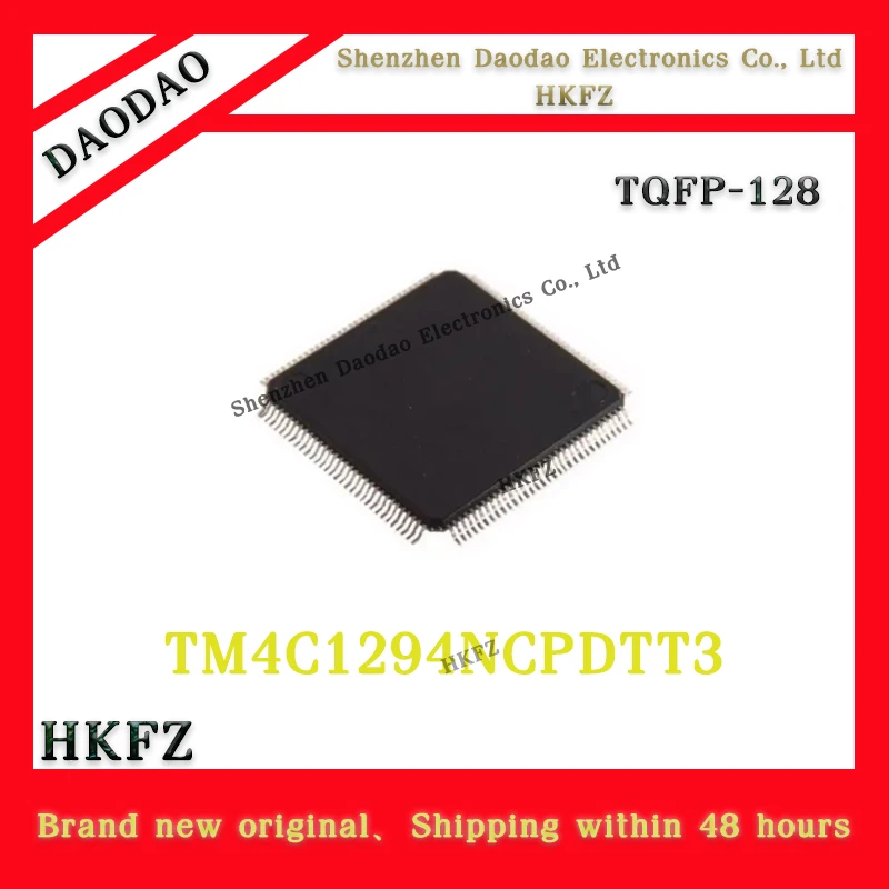 TM4C1294NCPDTT3 TQFP-128 MCU microcontroller chip IC New original
TM4C1294NCPDTT3 TQFP-128 MCU microcontroller chip IC New original