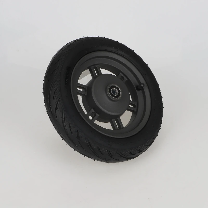Original Wheel Hub + 60/70-6.5 Vacuum Tire Set for Xiaomi Elite Scooter, 10" Tubeless Tyre, Thickened Anti-Slip Replacement
Original Wheel Hub + 60/70-6.5 Vacuum Tire Set for Xiaomi Elite Scooter, 10" Tubeless Tyre, Thickened Anti-Slip Replacement