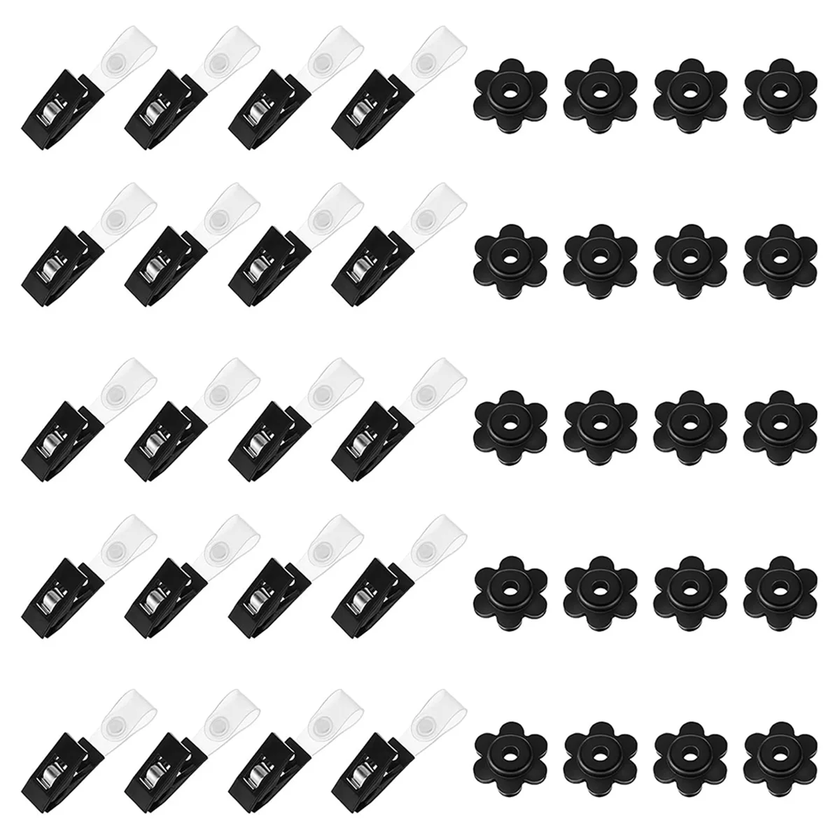 ONCE 20PCS Garden Flag Stoppers Garden Flag Clips for Outside Anti Wind Small Flag Holders for Yard and Garden Flag Pole
ONCE 20PCS Garden Flag Stoppers Garden Flag Clips for Outside Anti Wind Small Flag Holders for Yard and Garden Flag Pole