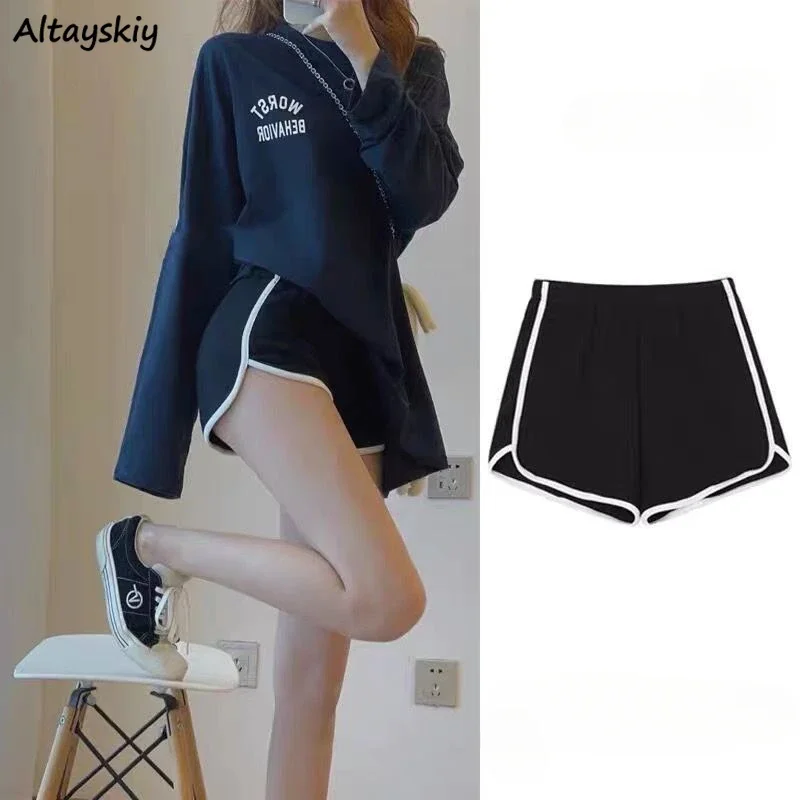 Студенческие летние шорты женские лоскутные шорты в корейском стиле Hotsweet сексуальные Harajuku свободные с эластичной резинкой на талии повседневные короткие модные
Студенческие летние шорты женские лоскутные шорты в корейском стиле Hotsweet сексуальные Harajuku свободные с эластичной резинкой на талии повседневные короткие модные