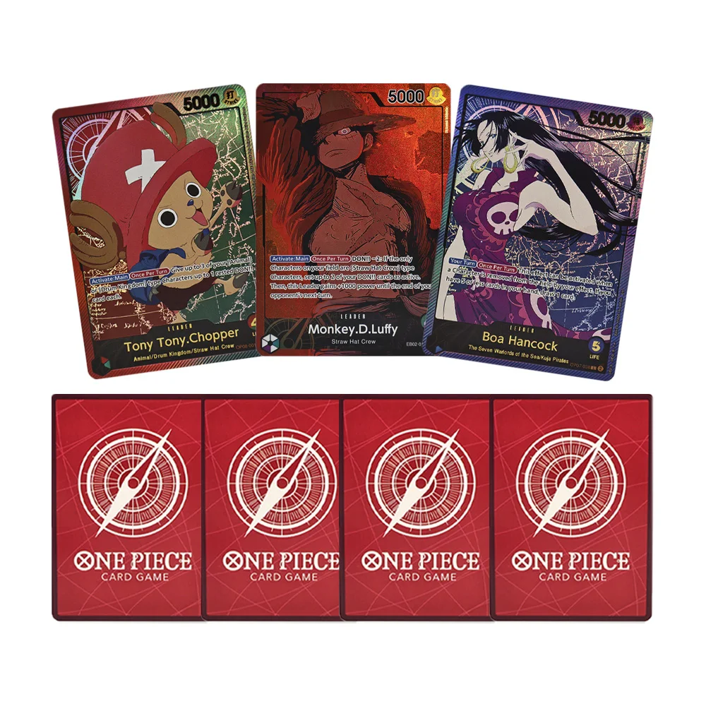 One Piece Proxy Cards Anime English Version Holographic Foil Luffy Hancock Sabo Chopper Smoker Collectible Trading Cards Gift
One Piece Proxy Cards Anime English Version Holographic Foil Luffy Hancock Sabo Chopper Smoker Collectible Trading Cards Gift