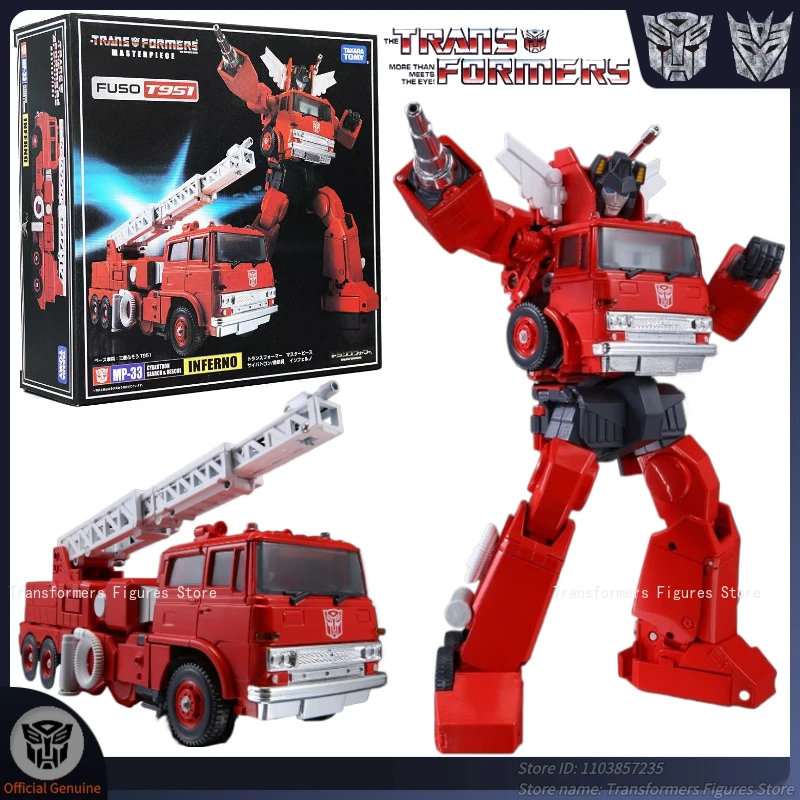 MP-33 Inferno G1 Transformer Cartoon Movie Figure Anime Action Deformation Robot Toy Popular Festival Gift in Stock
MP-33 Inferno G1 Transformer Cartoon Movie Figure Anime Action Deformation Robot Toy Popular Festival Gift in Stock