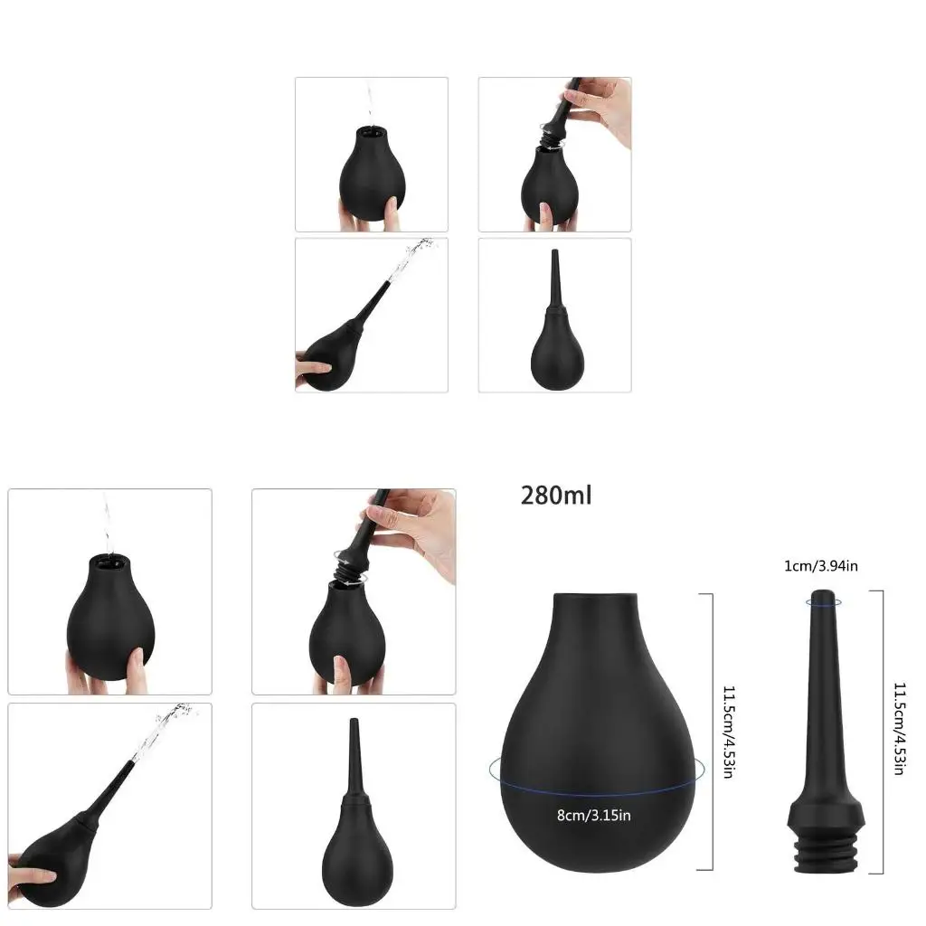 Soft Silicone Bidet Cleaner Douche Enema Cleaning Shower Douchette Portable Unisex Men Women Hygiene Tool
Soft Silicone Bidet Cleaner Douche Enema Cleaning Shower Douchette Portable Unisex Men Women Hygiene Tool