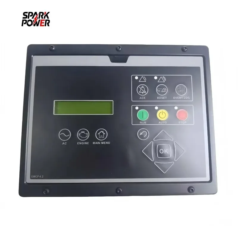 2026 Engine Controller EMCP4.2 Control Panel Plastic Material for Generator and Alternator
2026 Engine Controller EMCP4.2 Control Panel Plastic Material for Generator and Alternator
