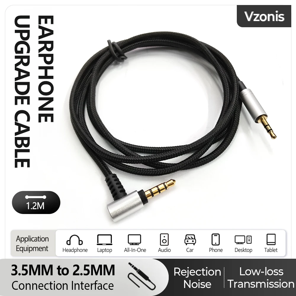 3.5MM to 2.5MM Headphone Upgrade Cable Gaming Audio Cable for Turtle Beach PX5 PX4 XP500 XP400 X42 PS4 Gaming Headset
3.5MM to 2.5MM Headphone Upgrade Cable Gaming Audio Cable for Turtle Beach PX5 PX4 XP500 XP400 X42 PS4 Gaming Headset