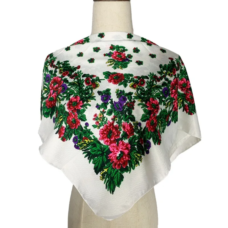 Ladies' Peony Flower Lace Headscarf With Twill Printing Square Scarf Ethnic Style 70cm Baotou Sunscreen Hair Strap Square Shawl
Ladies' Peony Flower Lace Headscarf With Twill Printing Square Scarf Ethnic Style 70cm Baotou Sunscreen Hair Strap Square Shawl