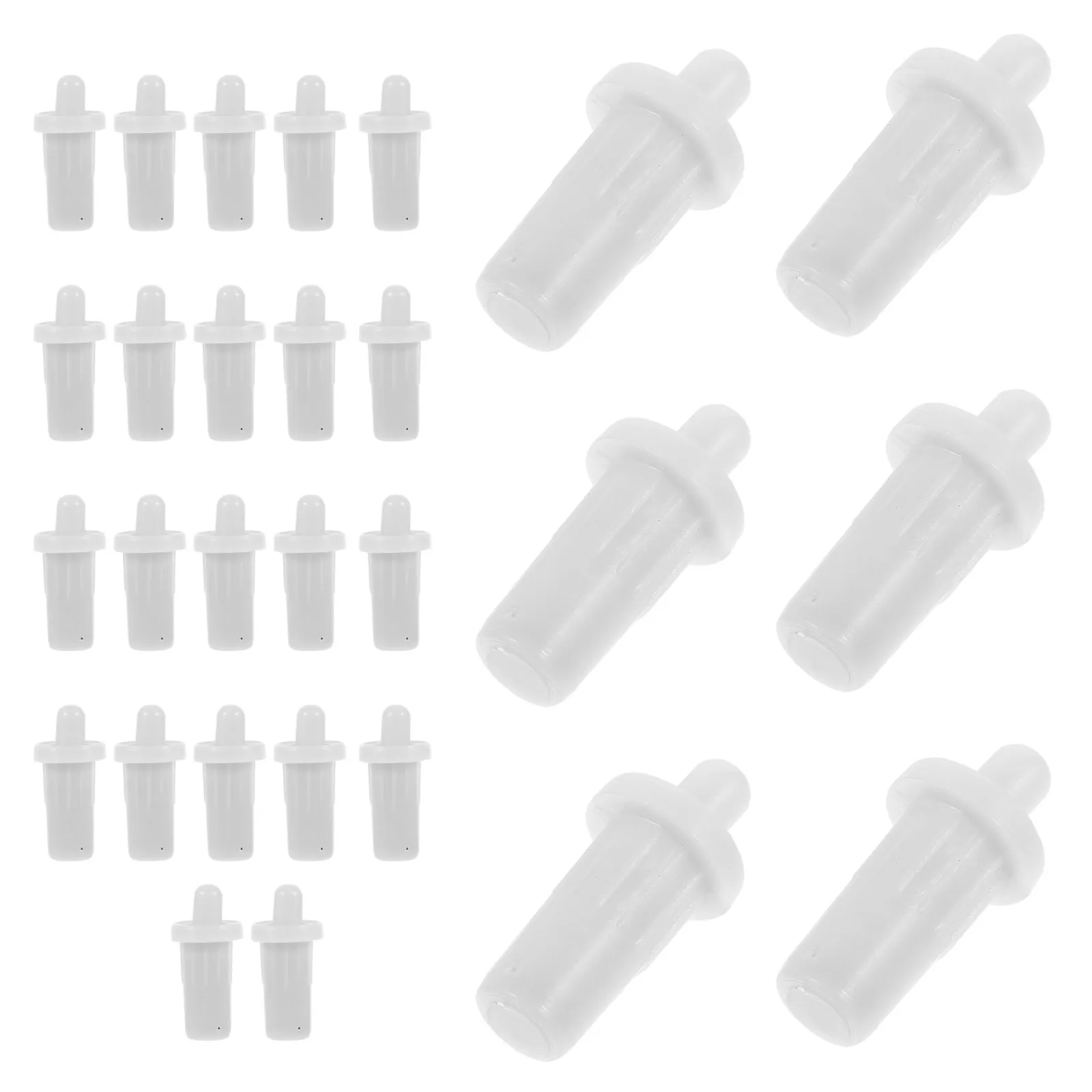 28Pcs Cabinet Door Buffer Damper White Telescopic Spring Loaded Repair Pins Soft Closing Kitchen Furniture Connector Louver
28Pcs Cabinet Door Buffer Damper White Telescopic Spring Loaded Repair Pins Soft Closing Kitchen Furniture Connector Louver