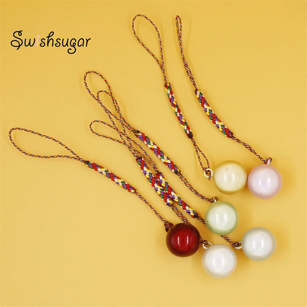 17MM Dreamy Round Metal Close Jingle Bell Charm Pendant With String Rope Pendant Kids Children Schoolbag Men Lady Bag Gift Favor
17MM Dreamy Round Metal Close Jingle Bell Charm Pendant With String Rope Pendant Kids Children Schoolbag Men Lady Bag Gift Favor