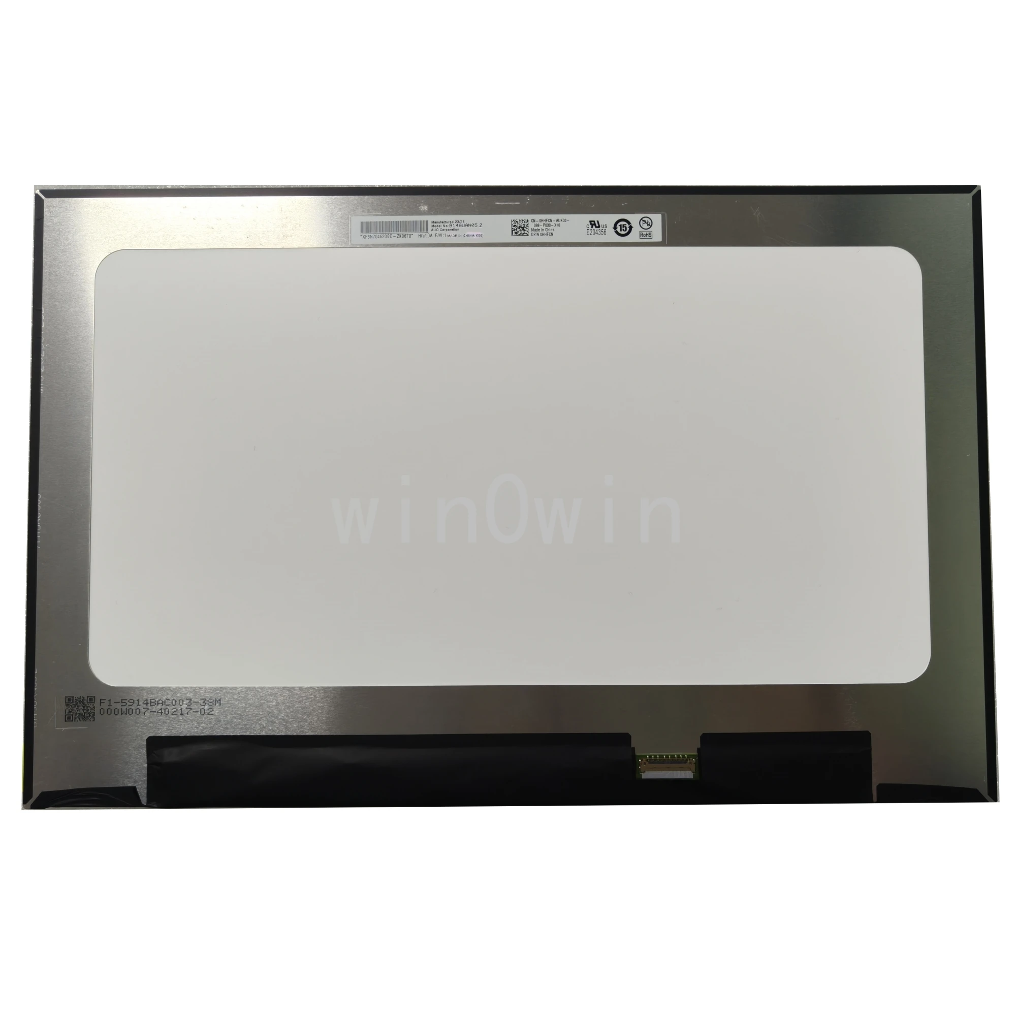 B140UAN05.2 IPS 1920x1200 14.0 inch 30 Pins Matrix Laptop LCD Screen
B140UAN05.2 IPS 1920x1200 14.0 inch 30 Pins Matrix Laptop LCD Screen
