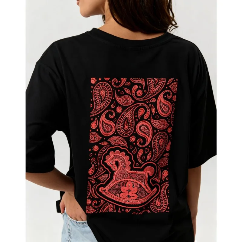 2026 Summer Cotton Women's T-shirts Print The Pattern Is Unique Cost-effective Tops Study Daily Life Office Shopping T-shirt
2026 Summer Cotton Women's T-shirts Print The Pattern Is Unique Cost-effective Tops Study Daily Life Office Shopping T-shirt
