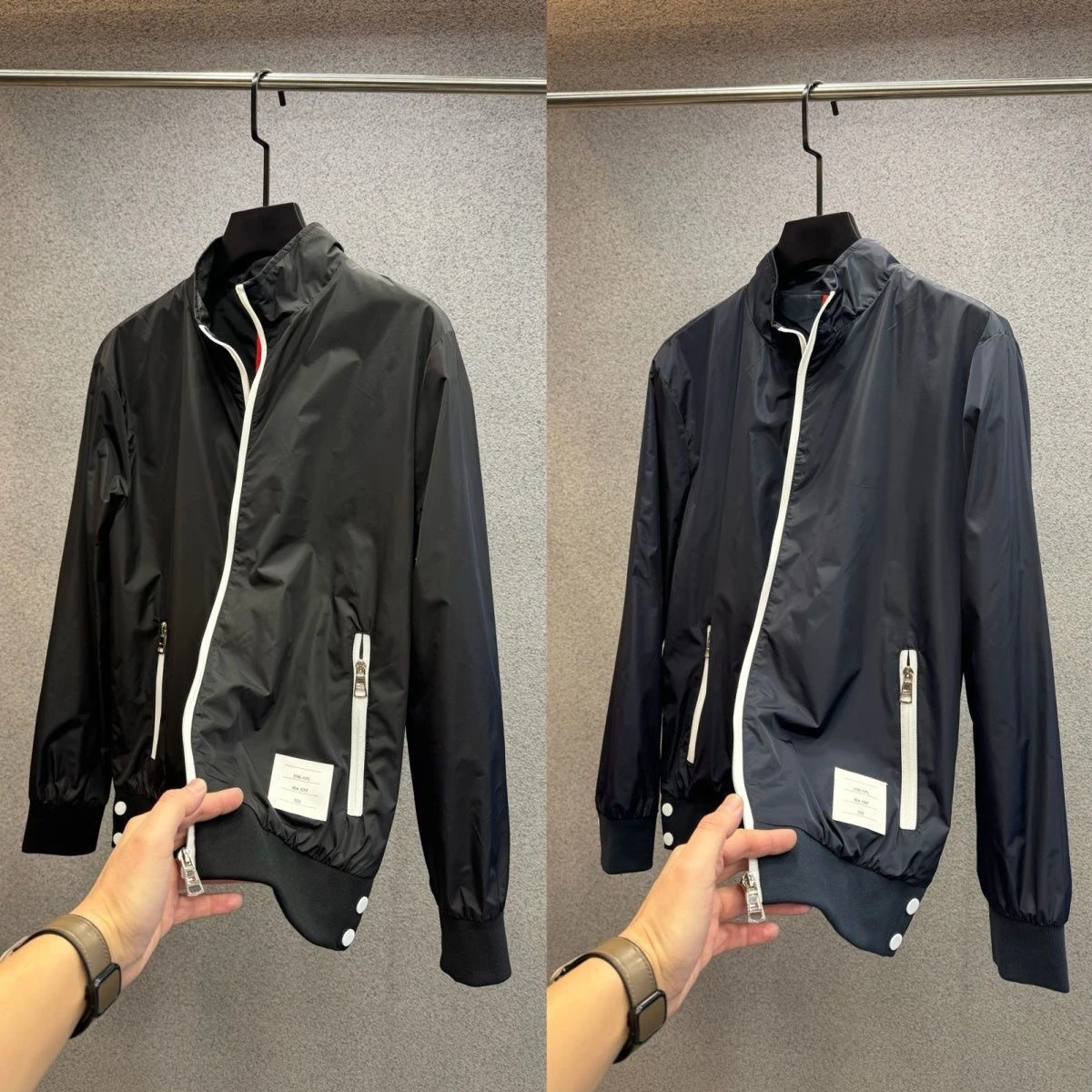 Spring Autumn New Sle Men's Stand Collar Jaet Casual Faionable Versatile Comfortable Top Quali Chinese Manufacturer
Spring Autumn New Sle Men's Stand Collar Jaet Casual Faionable Versatile Comfortable Top Quali Chinese Manufacturer